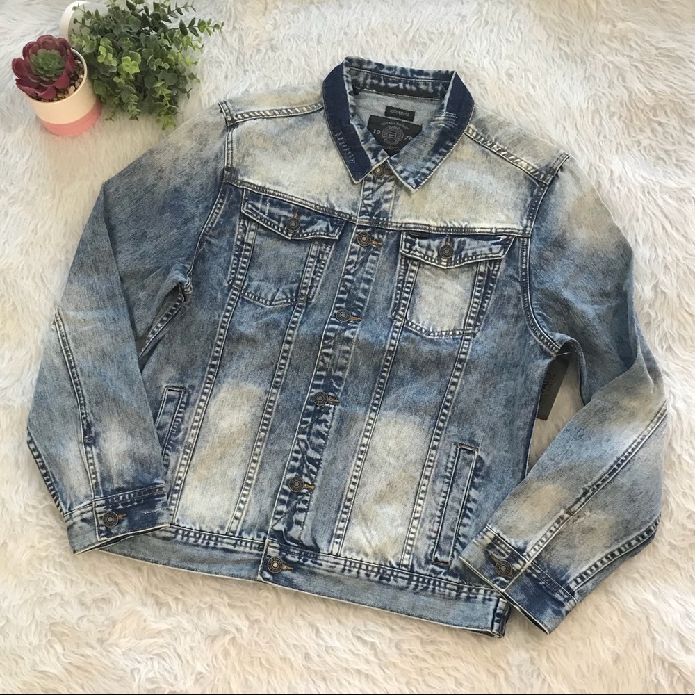 NWT Buffalo David Binton Joe Jean Jacket - Picture 3 of 7